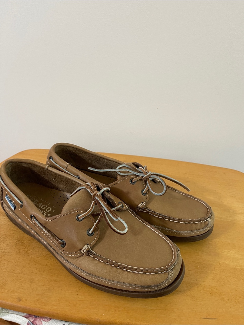 Sebago Leather Boat Shoes - Men